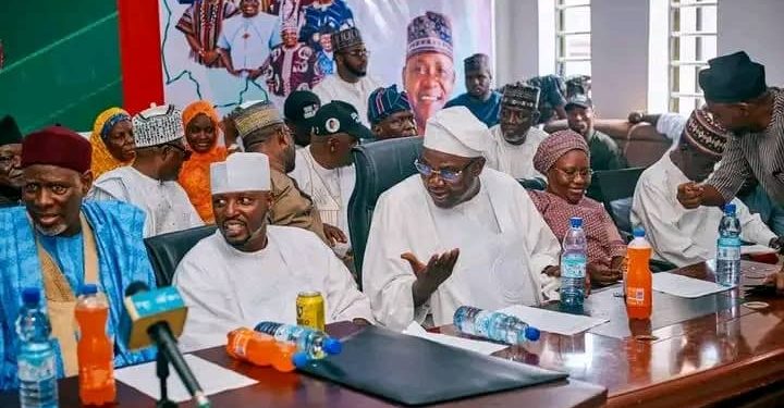 2027: PDP Guber Candidate Unveils Running Mate, Expresses Confidence Ahead of Elections