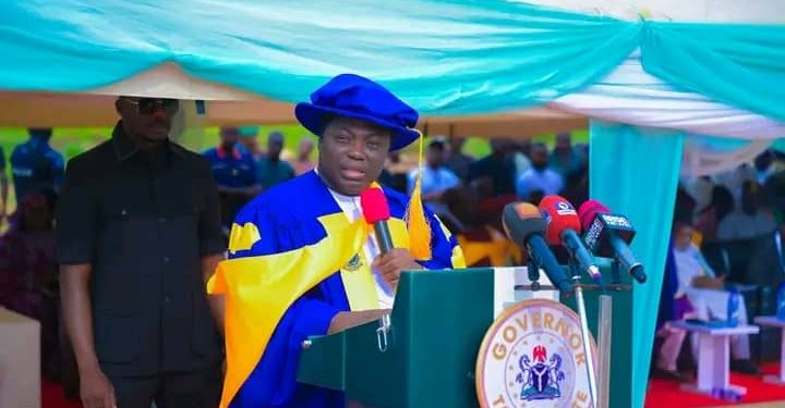 Gov. Kefas Reaffirms His Administration’s Commitment to Education