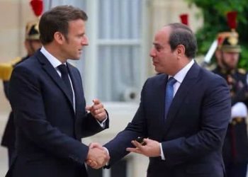 El-Sisi, Macron Discuss U.S.-Iran war, France Wildfires