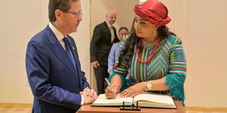 ‎Nigeria’s New Envoy to Israel, Amb. Ufochukwu Presents Letters of Credence to President Herzog, Pledges Stronger Bilateral Ties