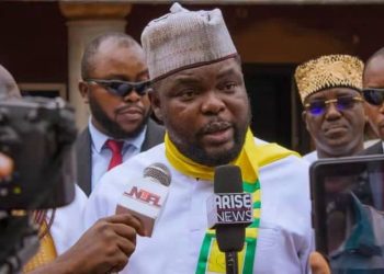 2027: Accord Party Presidential Candidate Steps Down, Endorses Tinubu