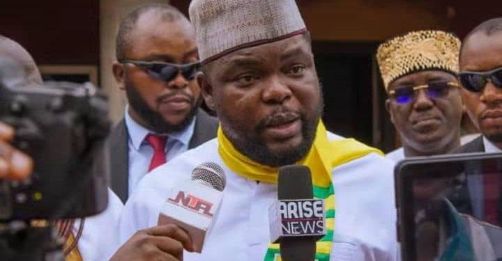 2027: Accord Party Presidential Candidate Steps Down, Endorses Tinubu