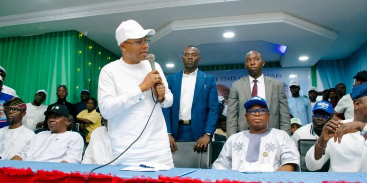 Ododo, Okpebholo Rally Kogi, Edo Indigenes in Osun Behind APC Candidate