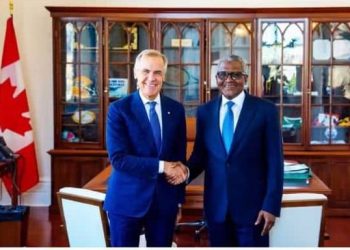 Dangote, Canada’s Prime Minister Discuss Investment Partnerships