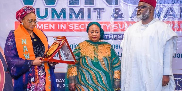 Women Journalists Honour Professor Saleh Yuguda with WINSEC Award for Excellence in Public Health Leadership