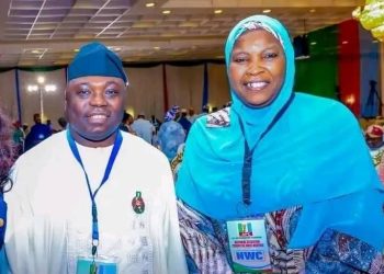 Taraba 2027: Gov. Kefas Unveils Zainab Ibrahim as Running Mate
