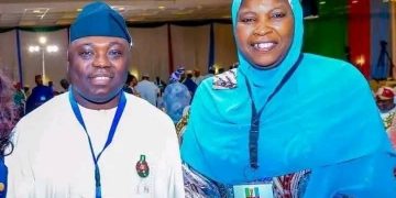 Taraba 2027: Gov. Kefas Unveils Zainab Ibrahim as Running Mate