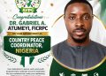 AYPC Appoints Ex-Leadership Reporter Gabriel Atumeyi as Nigeria Country Coordinator
