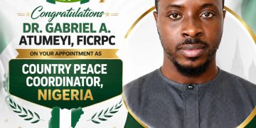 AYPC Appoints Ex-Leadership Reporter Gabriel Atumeyi as Nigeria Country Coordinator