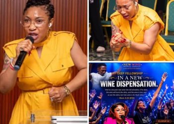 Tonto Dikeh Unveils New Ministry, ‘New Wine Prophetic Tabernacle’ ‎