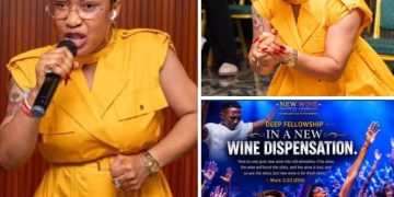 Tonto Dikeh Unveils New Ministry, ‘New Wine Prophetic Tabernacle’ ‎