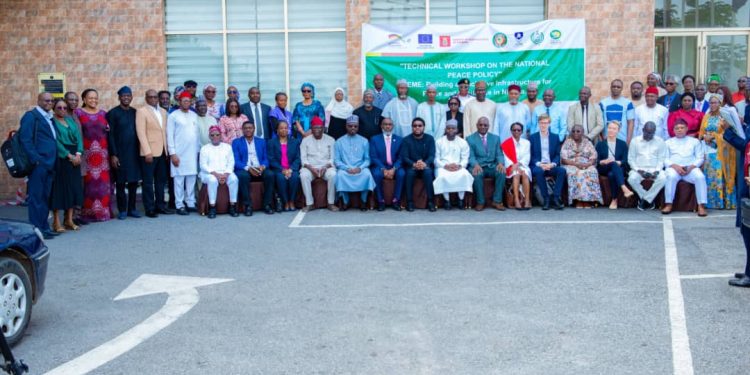 FG, Stakeholders Begin Work on New National Peace Policy