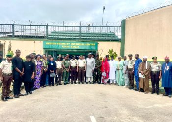 Inmates Receive Trade Test, National Skills Qualification Certificates in FCT