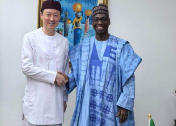 China Pledges RMB 200M Grant to Nigeria in Envoy Meeting