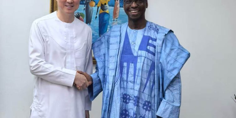 China Pledges RMB 200M Grant to Nigeria in Envoy Meeting