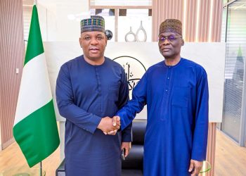 Steel Minister Audu Visits NAHCON Chairman, Hails Appointment as Win for Kogi