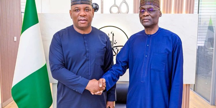 Steel Minister Audu Visits NAHCON Chairman, Hails Appointment as Win for Kogi