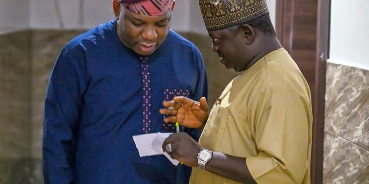 Minister Audu Hosts Kogi East Stakeholders, Rally Support for Tinubu’s Re-Election
