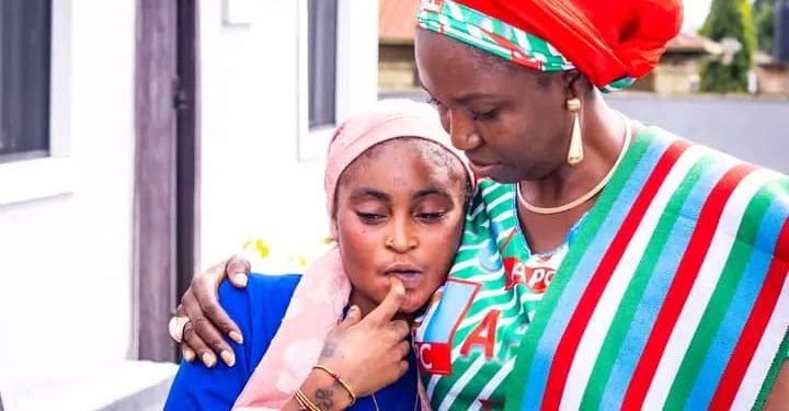 Commissioner Appreciates NAPTIP for Rescuing Taraba Girl