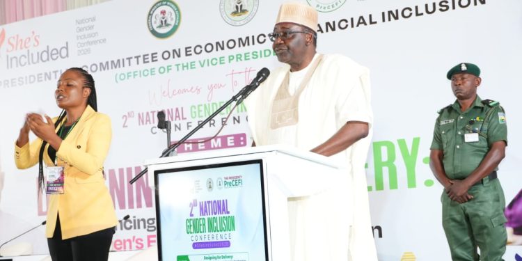 #SheIsIncluded 2026: Shettima Says Women’s Economic Inclusion Key to $1trn Economy