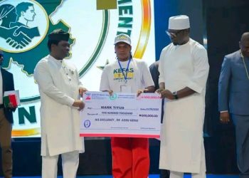 Gov. Kefas Flags Off N500m Youth Empowerment Program, 200 Beneficiaries to go Home with N500 Each in the First Batch