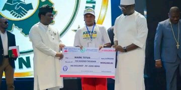 Gov. Kefas Flags Off N500m Youth Empowerment Program, 200 Beneficiaries to go Home with N500 Each in the First Batch