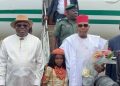 Shettima Arrives Port-Harcourt to Inaugurate Landmark Project
