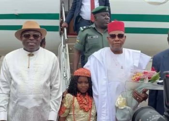 Shettima Arrives Port-Harcourt to Inaugurate Landmark Project