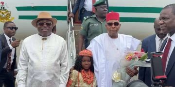 Shettima Arrives Port-Harcourt to Inaugurate Landmark Project