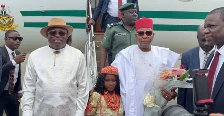 Shettima Arrives Port-Harcourt to Inaugurate Landmark Project