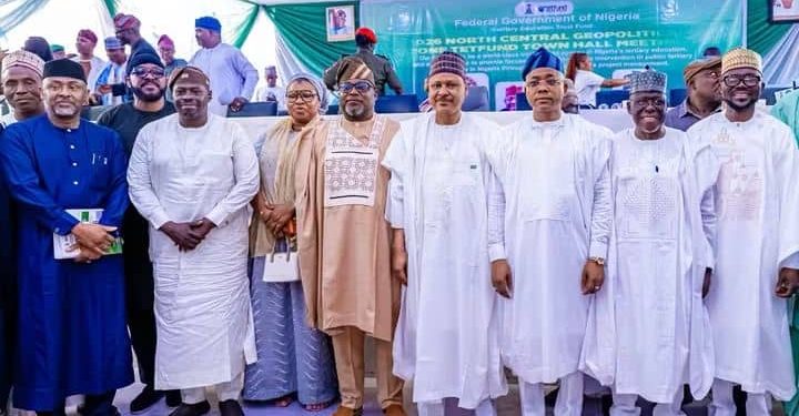 TETFund Allocates N2.53bn to Each Varsity Under 2026 Intervention Programme – Information Minister ‎