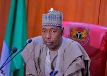 ‎Security Consumed 70% of Borno’s Budget in 7 Years — Zulum