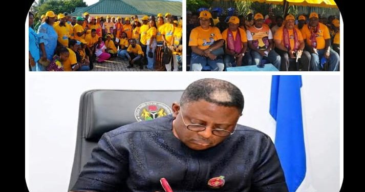 2027: N2N Takes Otu’s Second Term Campaign to C’River Central