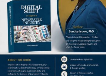 LEADERSHIP News Editor Authors Book On Digital Shift In Nigeria’s Newspaper Industry