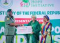First Lady Gives N819m Support to Widows of Fallen Heroes