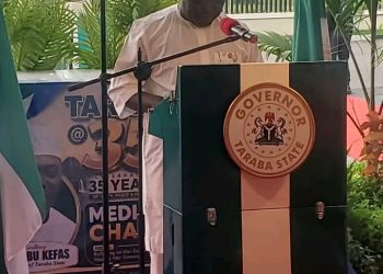 Taraba @35: Security Remains One of the Most Important Responsibilities of the  Govt–Gov. Kefas