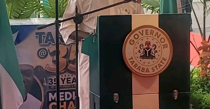 Taraba @35: Security Remains One of the Most Important Responsibilities of the Govt–Gov. Kefas