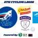 Union Bank, AIICO Multishield, Checkers  Custard, Others Back 5th Cycling Lagos