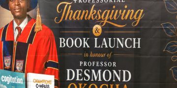 Celebrating Scholarship and Faith: Professor Desmond Okocha Launches Three Books in Abuja