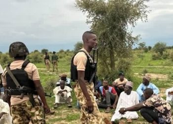 ‎Troops Thwart Kidnap Attempt in Borno, Free 31 Victims, Recover Four Vehicles ‎