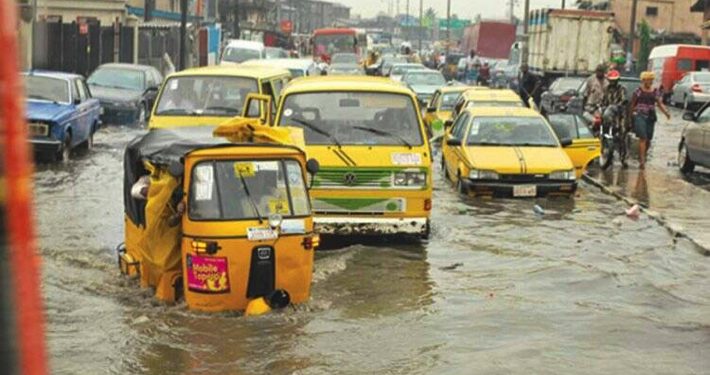 Lagos Residents Struggle With Flooding, Soaring Transport Costs as Heavy Rains Persist