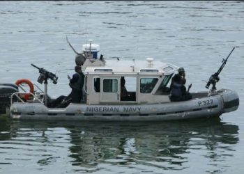 ‎Navy Dismantles Illegal Refinery in Rivers, Seizes 61,000 Litres of Petroleum Products