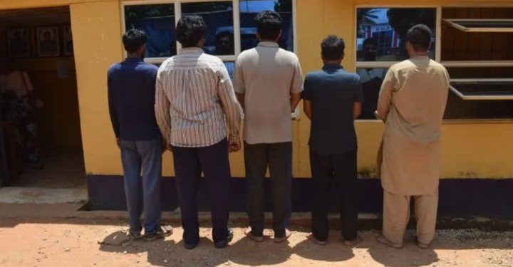 Police Arrest 5 Pakistanis Over Suspicious Movements in Benue