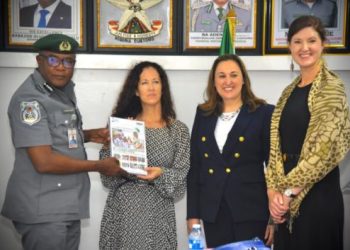 USPTO Partners Customs to Fight Counterfeit Goods in Nigeria