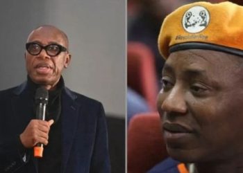 “Close Your Mouth”: Amaechi Clashes with Sowore at NBA Conference, Defends Governance Record