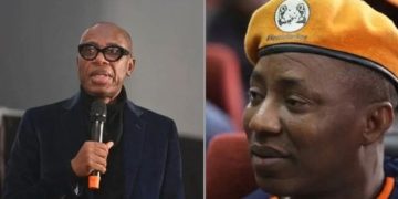 “Close Your Mouth”: Amaechi Clashes with Sowore at NBA Conference, Defends Governance Record