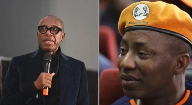 “Close Your Mouth”: Amaechi Clashes with Sowore at NBA Conference, Defends Governance Record