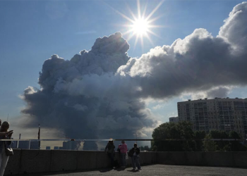 ‎Ukraine Drone Attack Hits Warehouse of Russia’s Largest Online Retailer