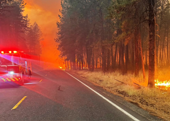 Ex-Convict Arrested For Washington Wildfire That Destroyed Nearly 700 Structures