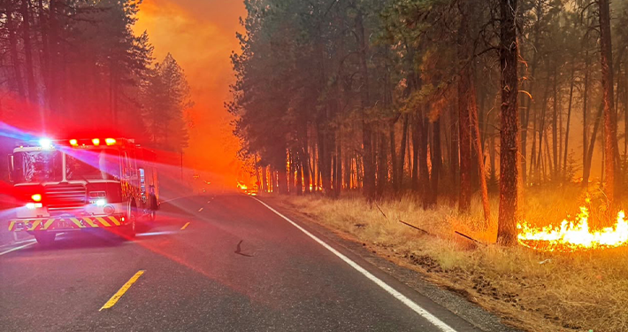Ex-Convict Arrested For Washington Wildfire That Destroyed Nearly 700 Structures